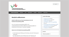 Desktop Screenshot of erzieherinnenausbildung-nrw.de