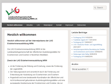 Tablet Screenshot of erzieherinnenausbildung-nrw.de